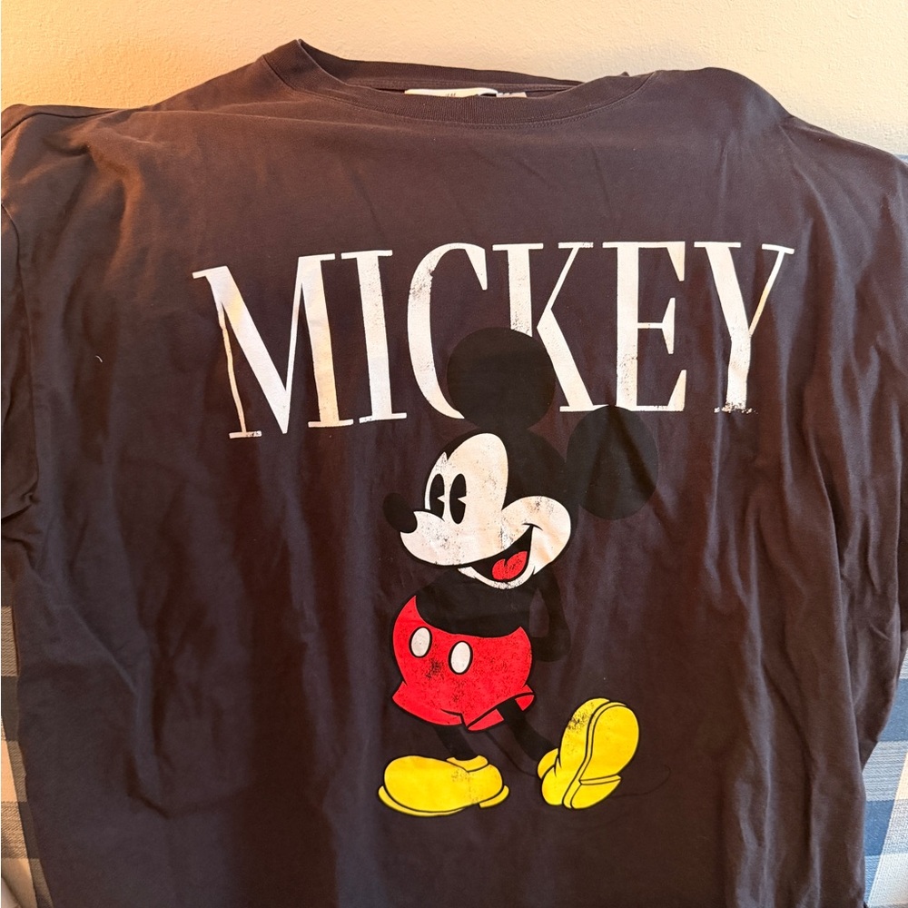 Mickey Mouse Women’s Shirt - Black